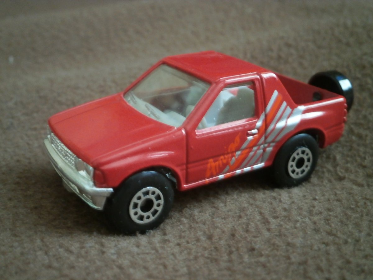 Hot Wheels Isuzu Amigo
