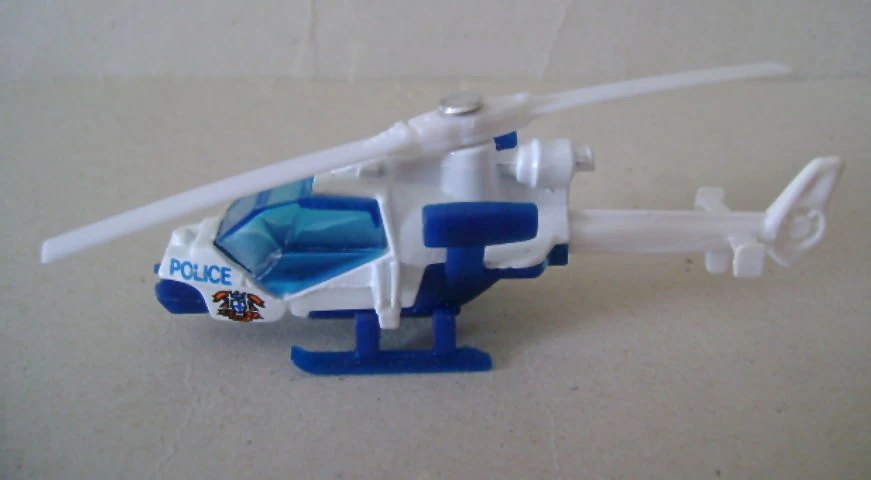Hot Wheels Mission Helicopter