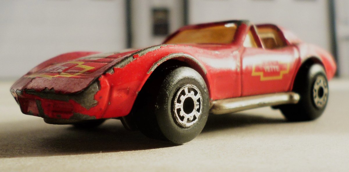 Hot Wheels Corvette T-Roof