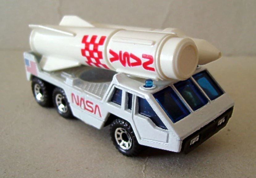 Hot Wheels Rocket Transporter