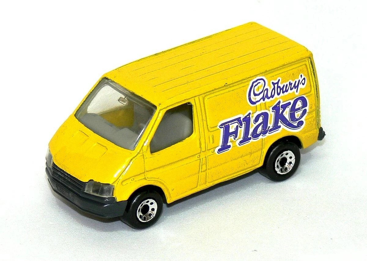 Hot Wheels Ford Transit