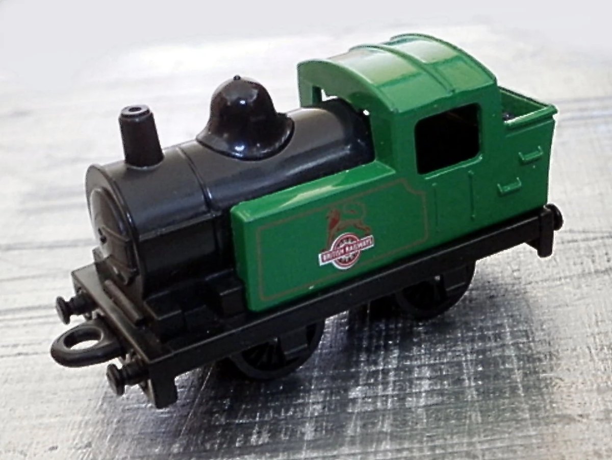 Hot Wheels 0-4-0 Steam Loco