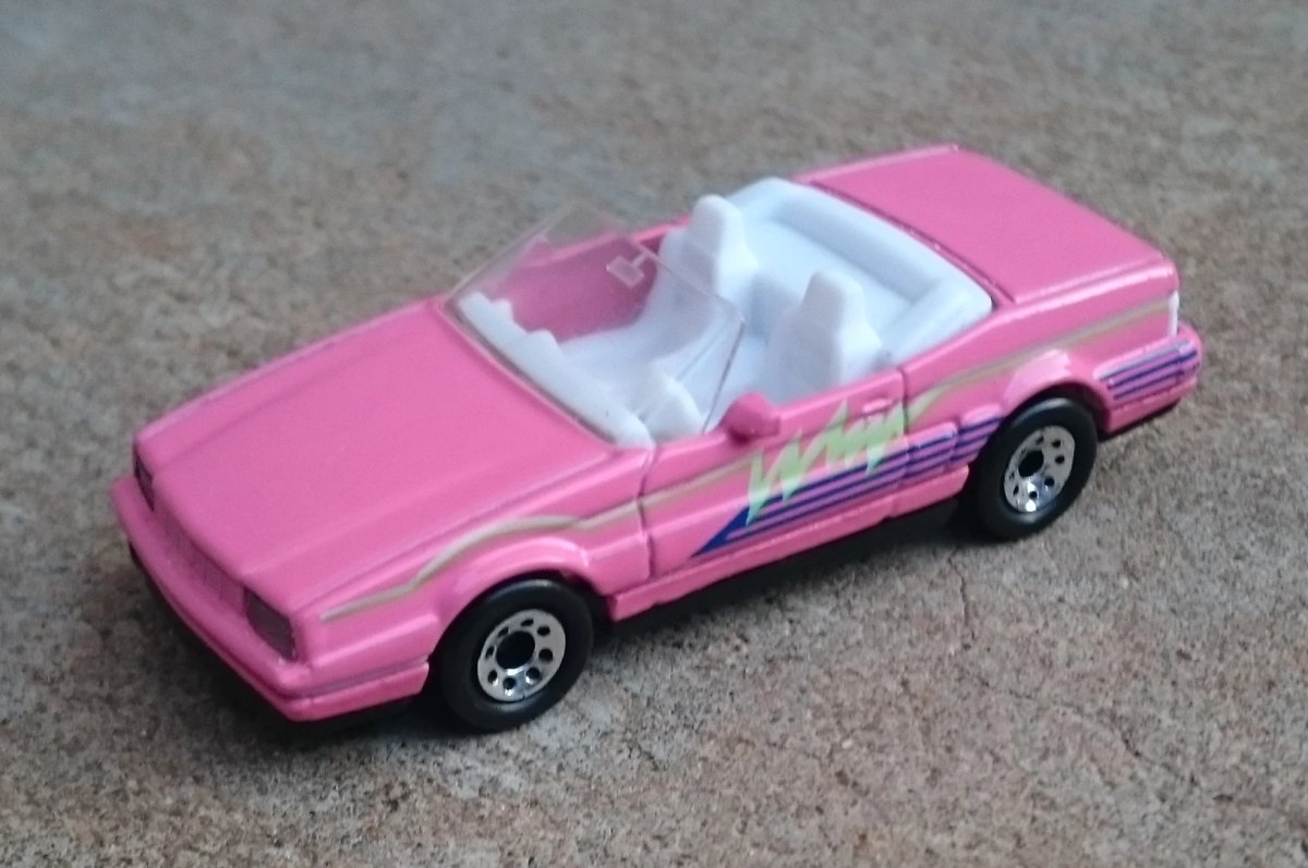 Hot Wheels Cadillac Allante