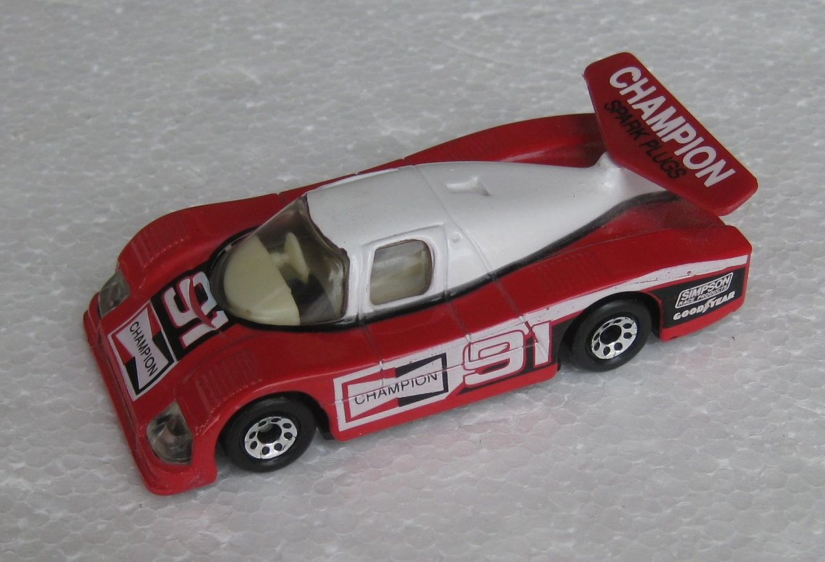 Hot Wheels Group C Racer