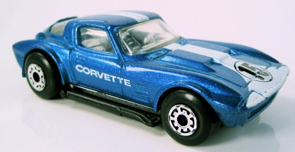 1992 Corvette Grand Sport Blue: Image 2