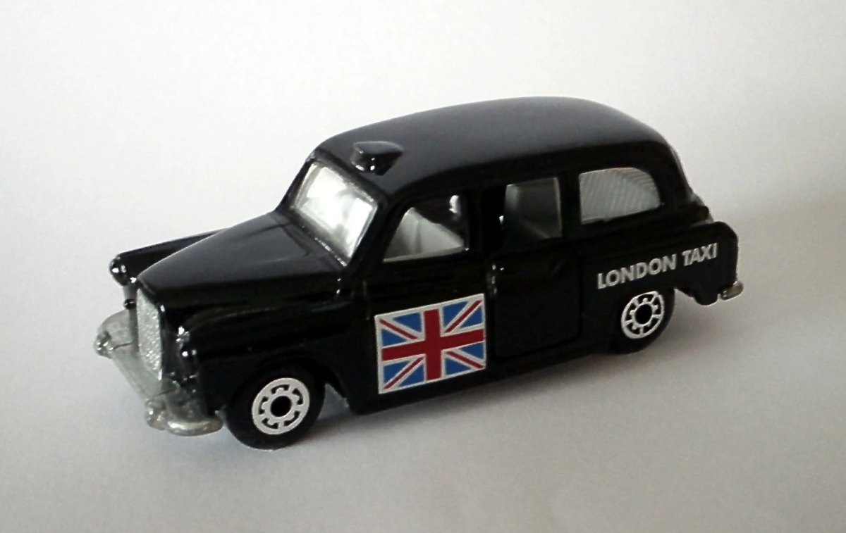 Hot Wheels Taxi FX4R