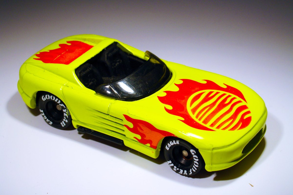 Hot Wheels Sunburner