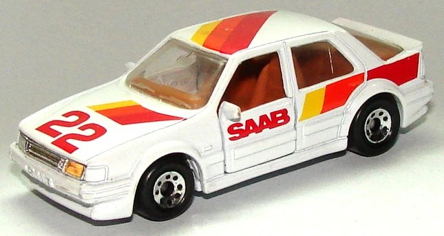 Hot Wheels Saab 9000 Turbo