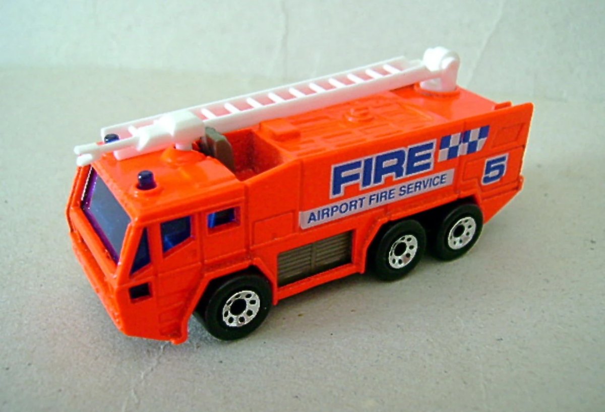 Hot Wheels Fire Tender