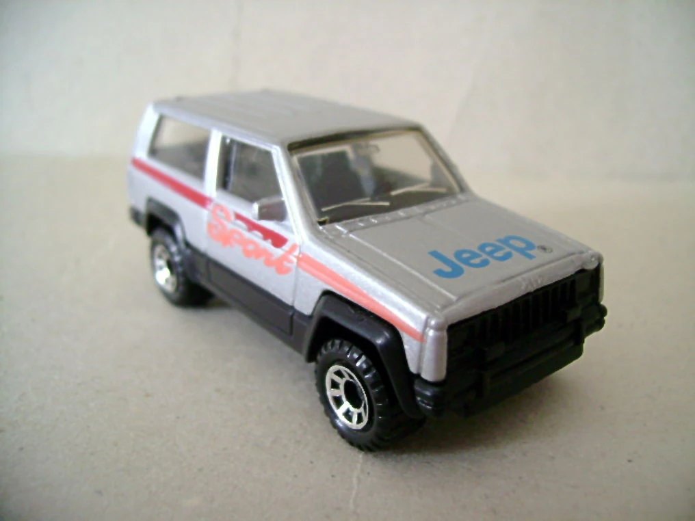 Hot Wheels Jeep Cherokee