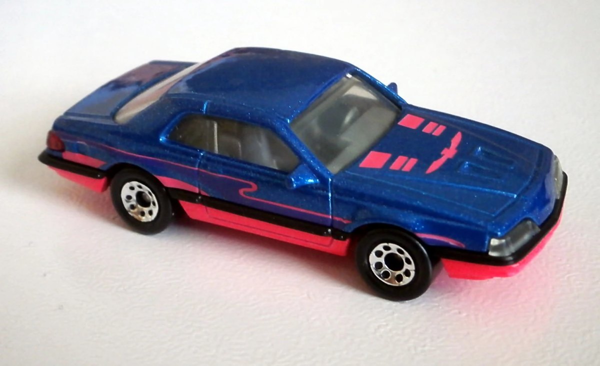 Hot Wheels T-Bird Turbo Coupe