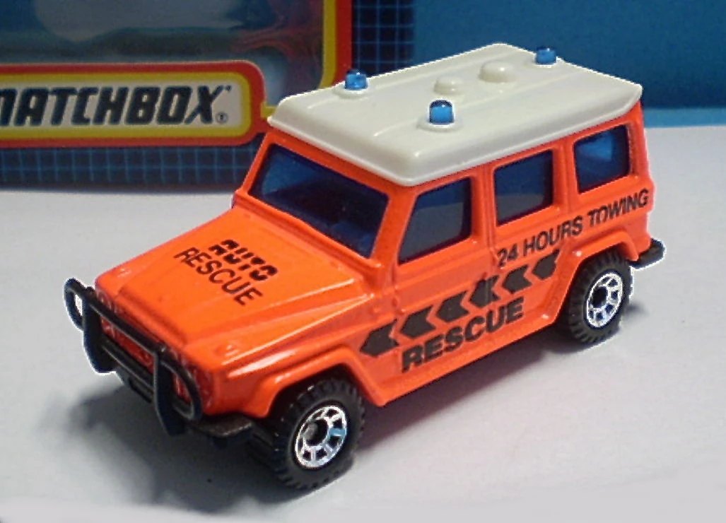 Hot Wheels Mercedes-Benz 280 GE