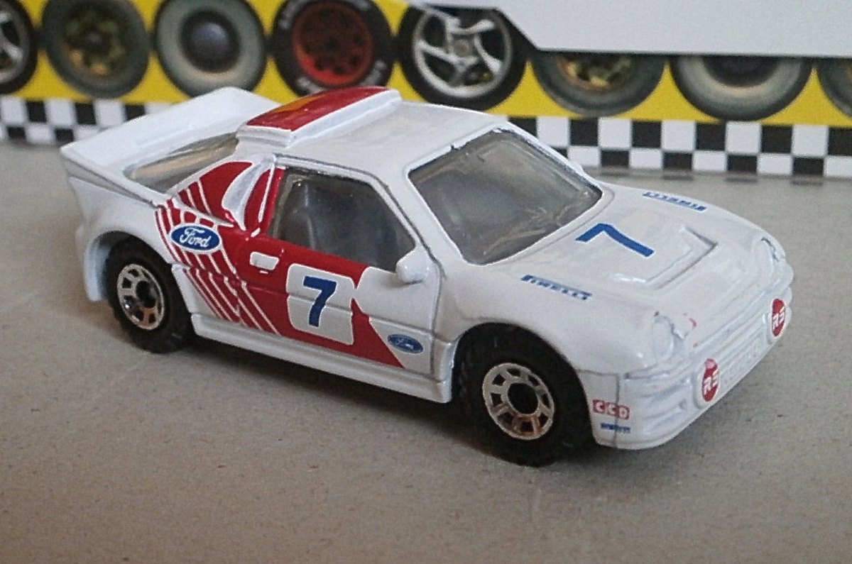 Hot Wheels Ford RS200
