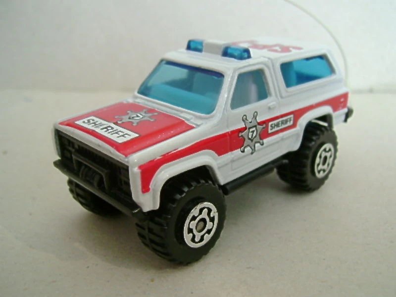 Hot Wheels 4X4 Chevy Blazer