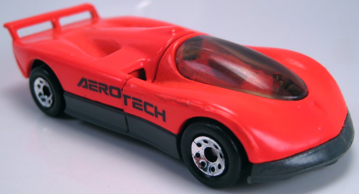 Hot Wheels Oldsmobile Aerotech