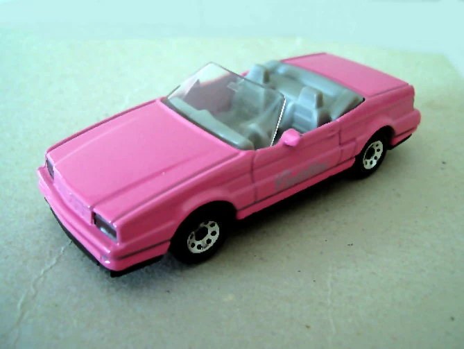 Hot Wheels Cadillac Allante