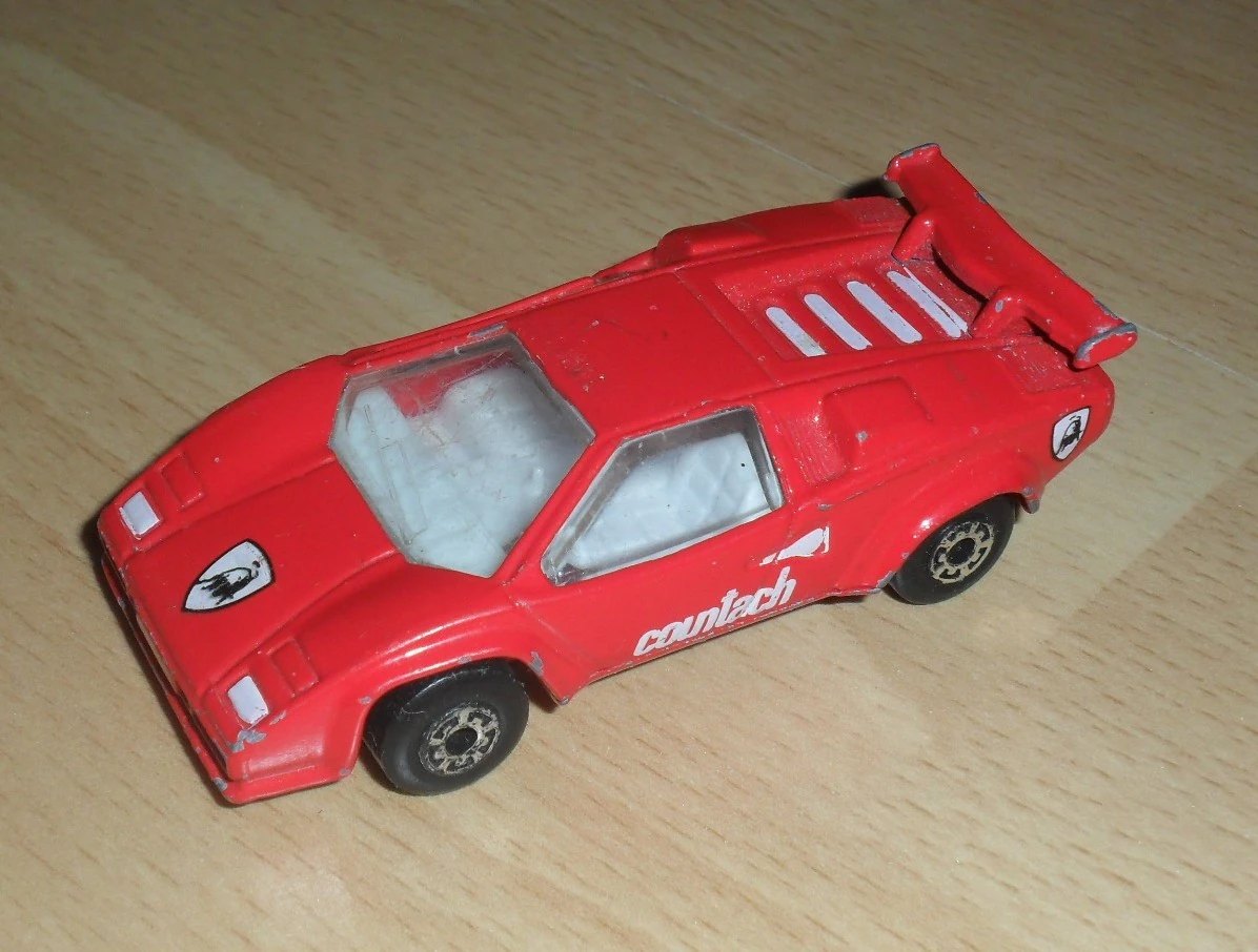 Hot Wheels Lamborghini Countach LP500S