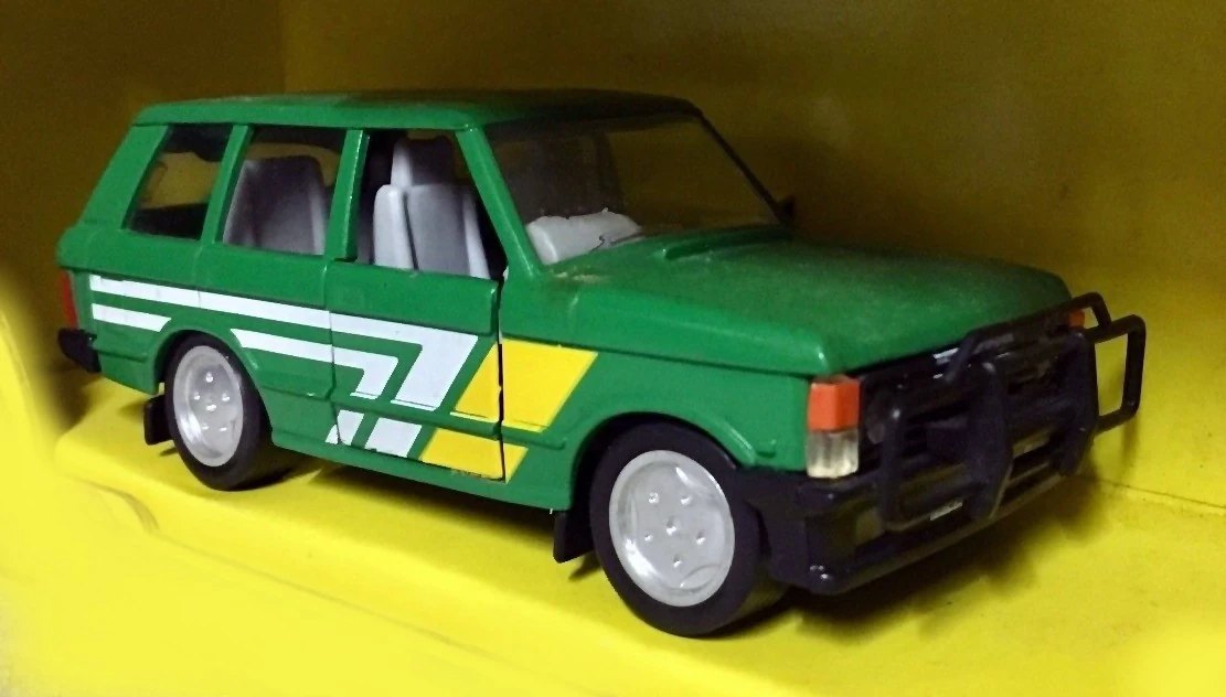 Hot Wheels Range Rover