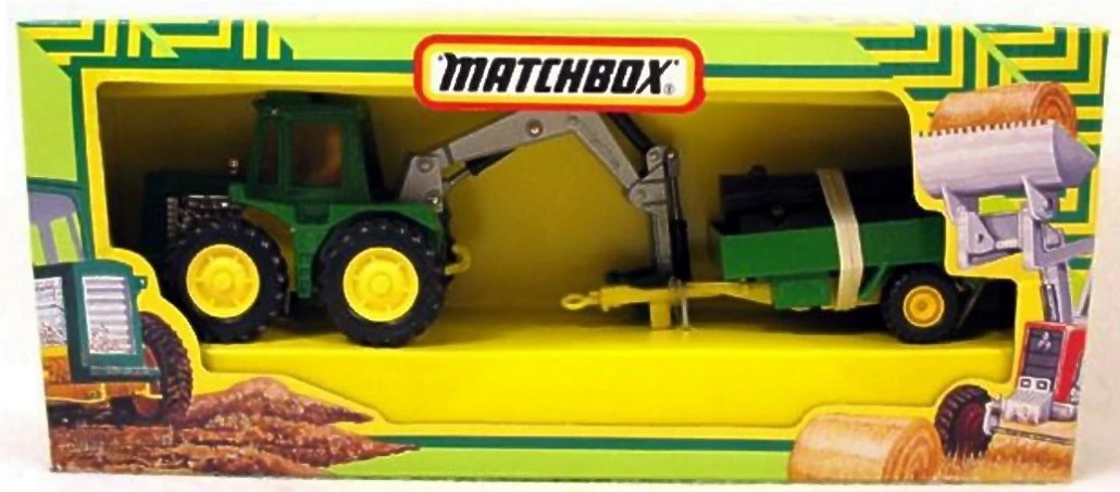 Hot Wheels Muir Tractor