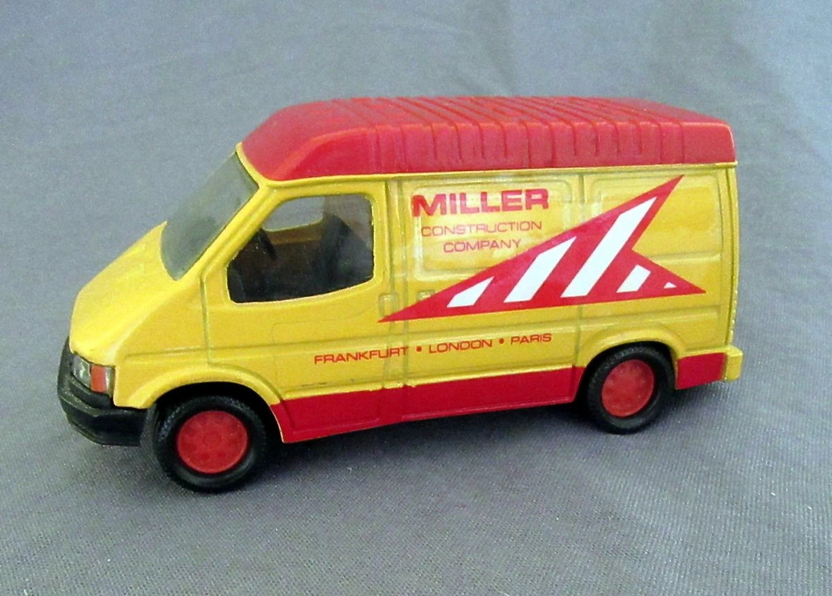 Hot Wheels Ford Transit