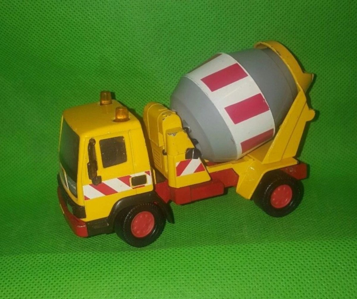 Hot Wheels Cement Truck Leyland