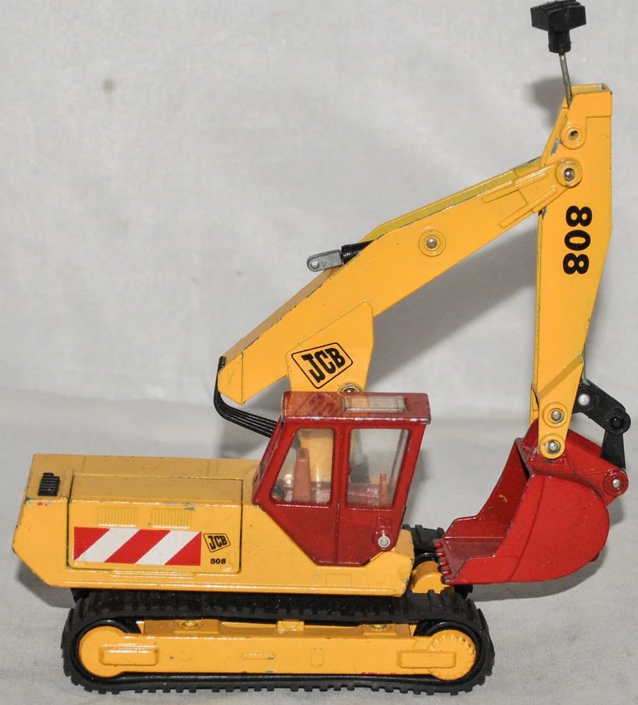 Hot Wheels JCB Excavator