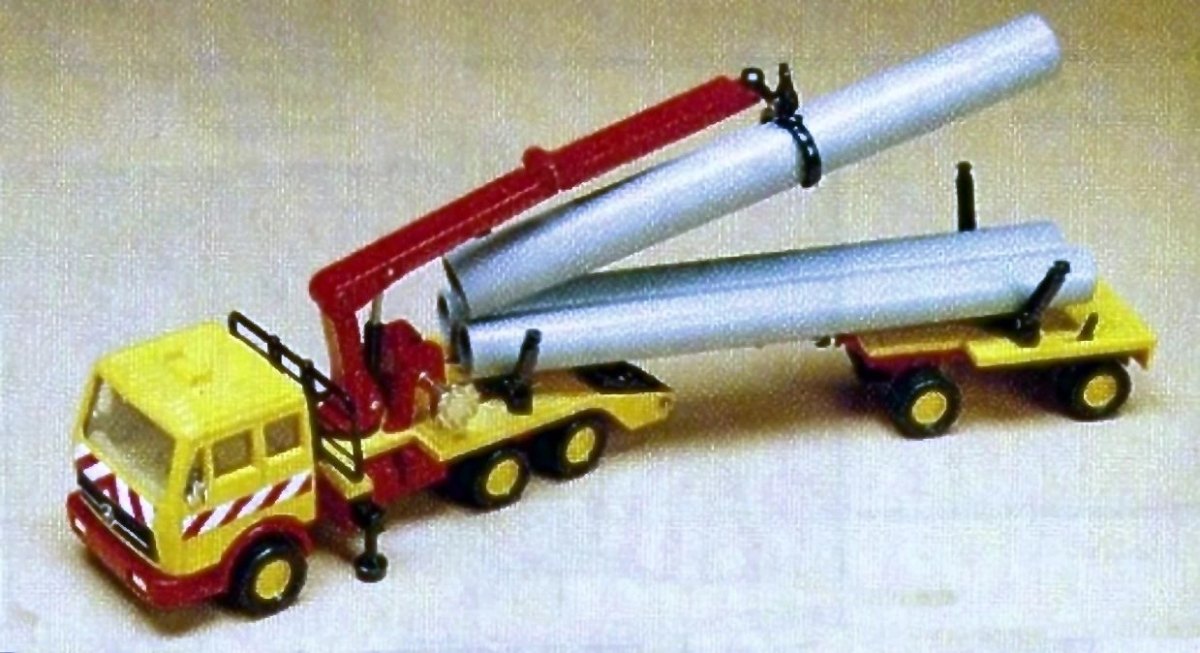 Hot Wheels Pipe Transporter
