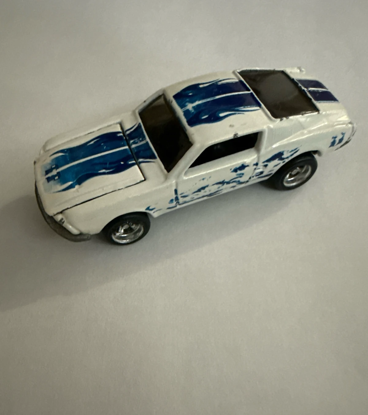 1992 1967 Ford Mustang Fastback 2+2 White: No Package: Image 2