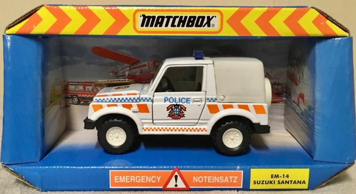 Hot Wheels Suzuki Santana