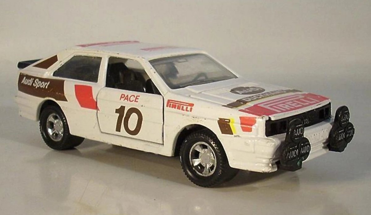 Hot Wheels Audi Quattro