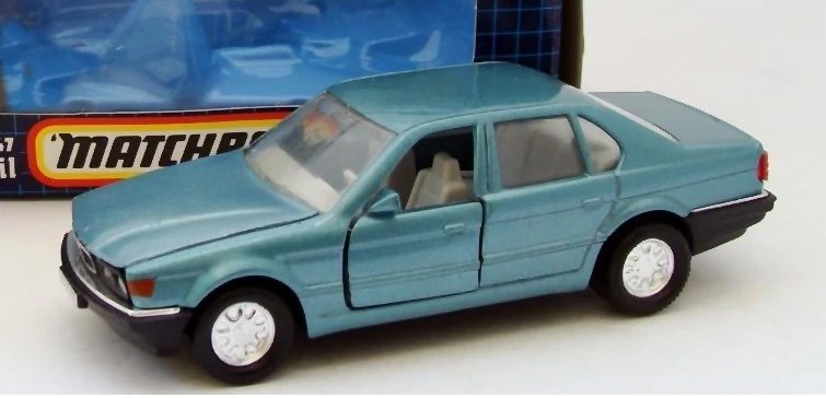 Hot Wheels BMW 750 iL