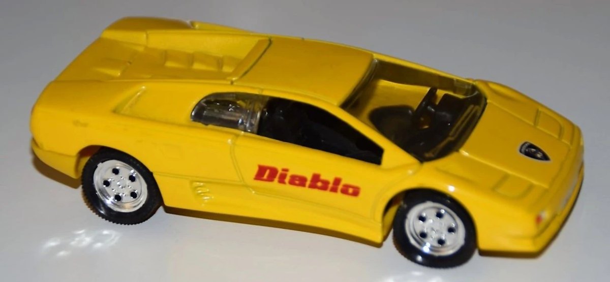 Hot Wheels Lamborghini Diablo