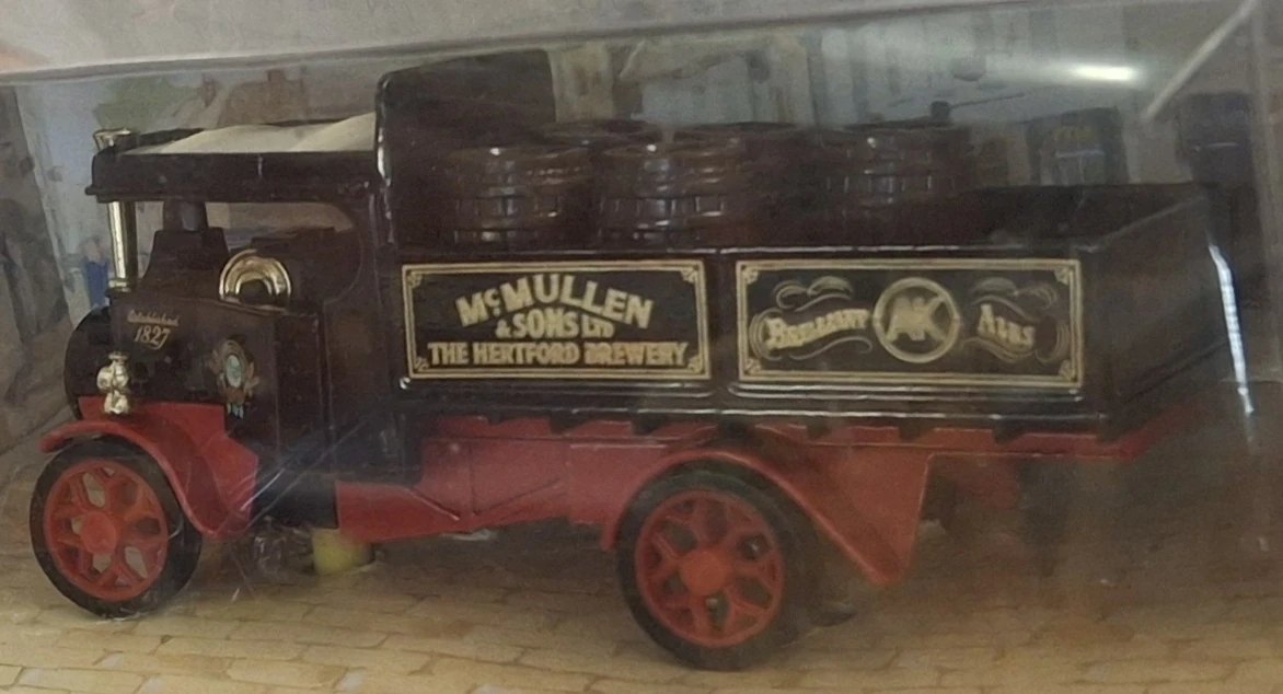 Hot Wheels 1922 Foden Steam Wagon