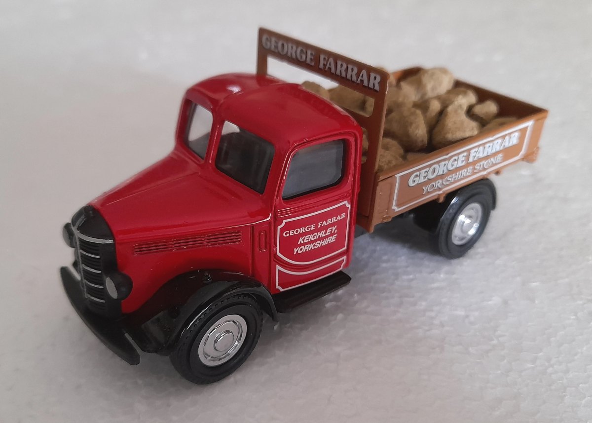 Hot Wheels 1939 Bedford KD Truck