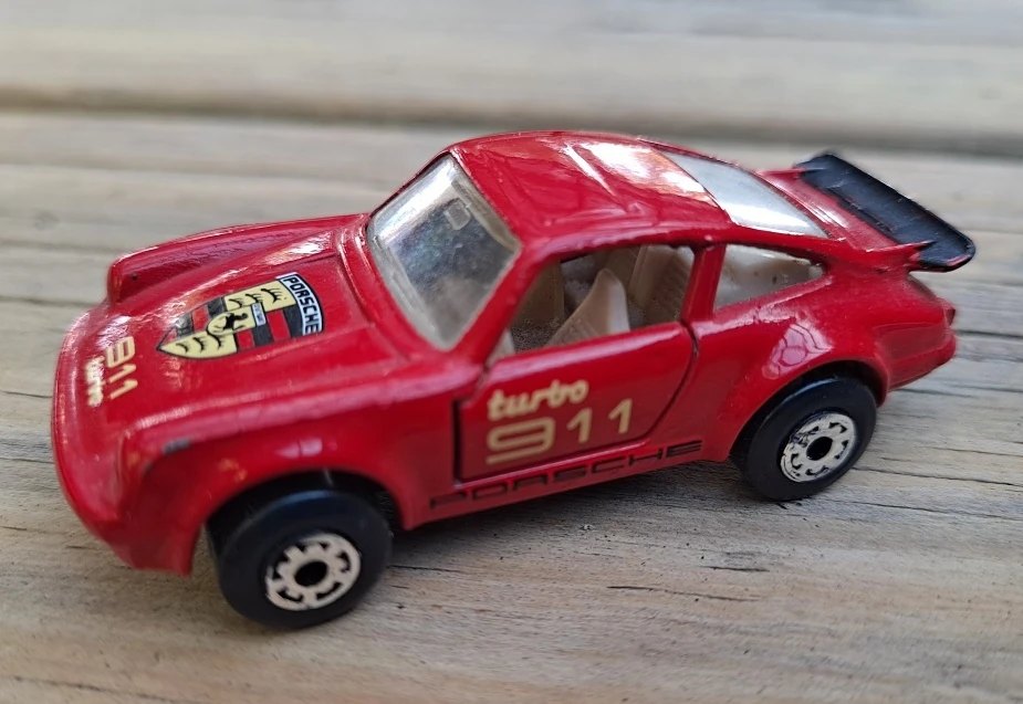 Hot Wheels Porsche Turbo