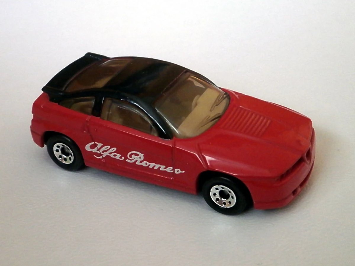 Hot Wheels Alfa Romeo SZ