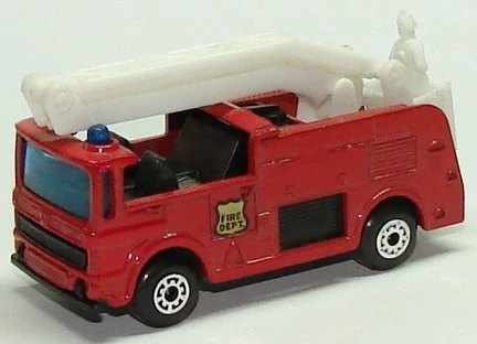 Hot Wheels Snorkel Fire Truck