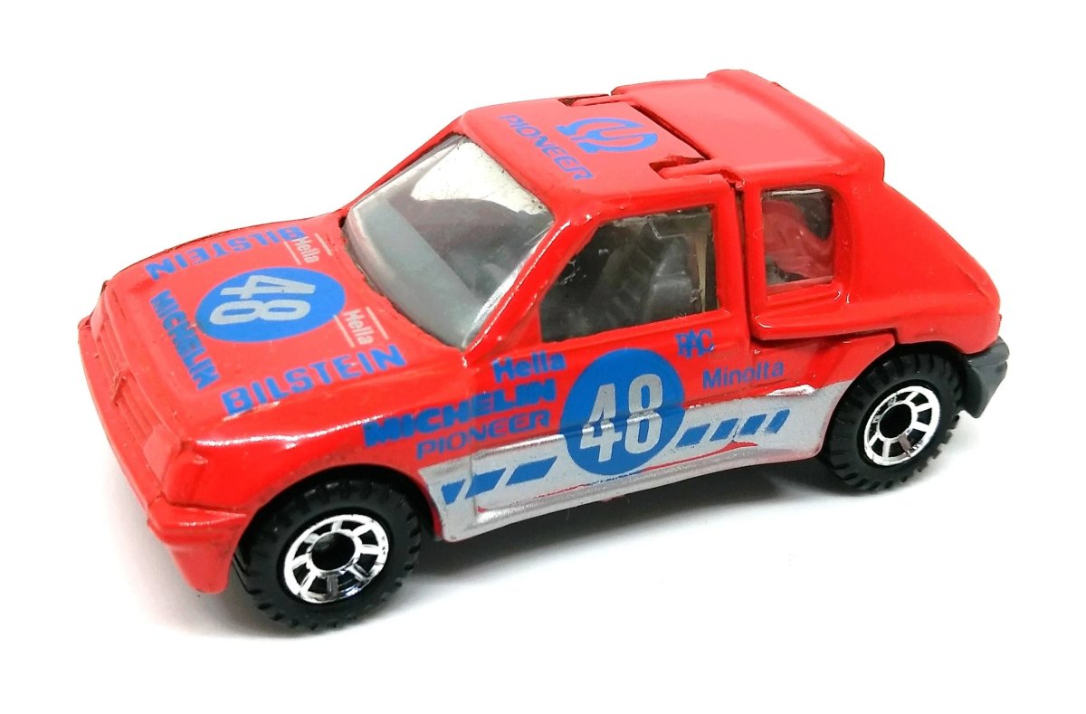 Hot Wheels Peugeot 205 Turbo