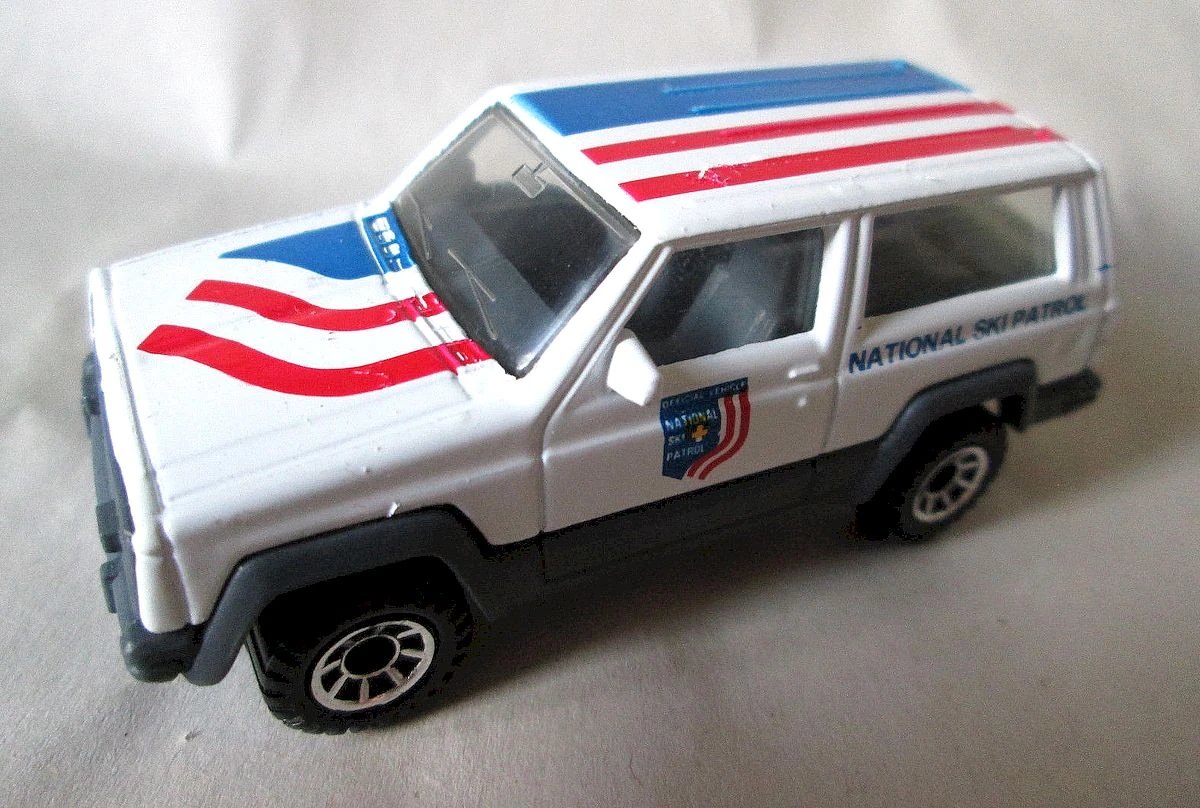 Hot Wheels Jeep Cherokee
