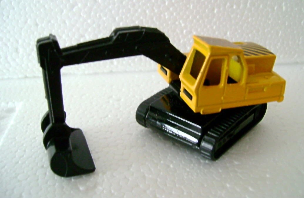 Hot Wheels Atlas Excavator