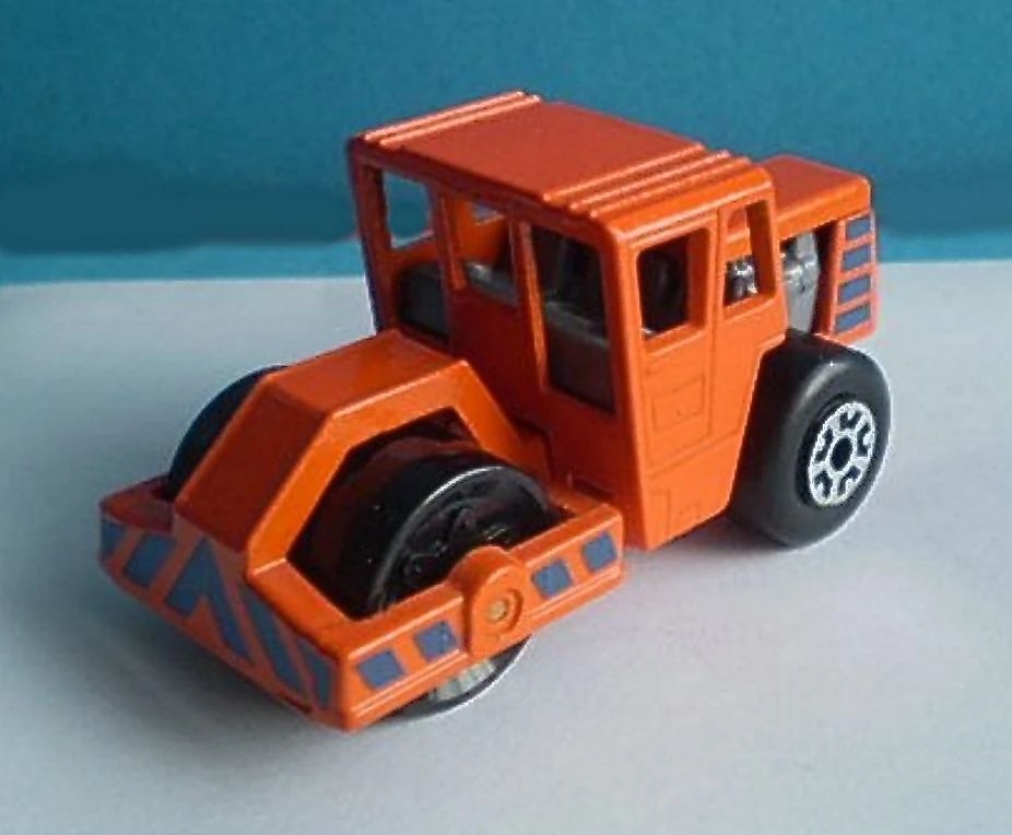 Hot Wheels Road Roller