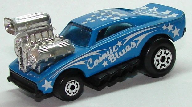 Hot Wheels Cosmic Blues