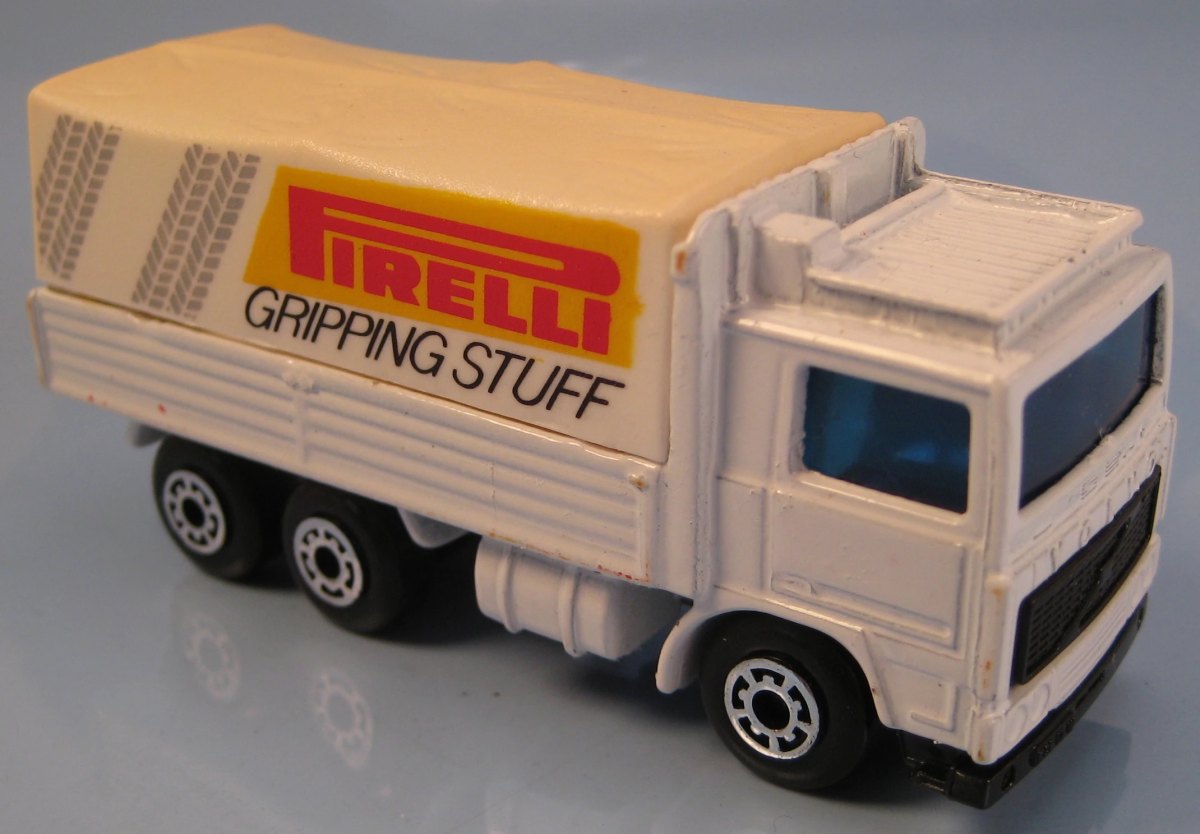Hot Wheels Volvo Tilt Truck