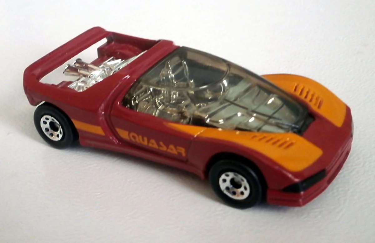Hot Wheels Peugeot Quasar