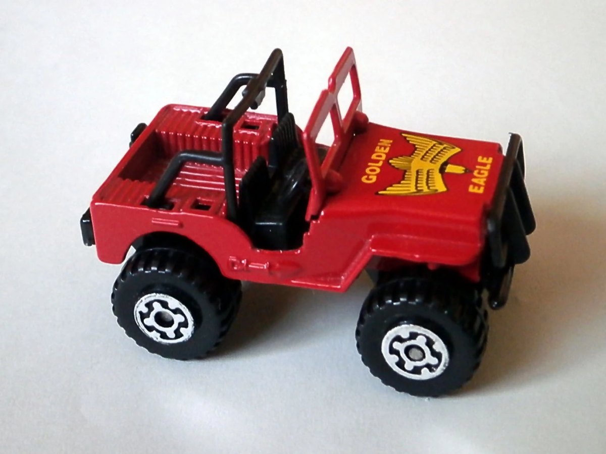 Hot Wheels Jeep 4x4