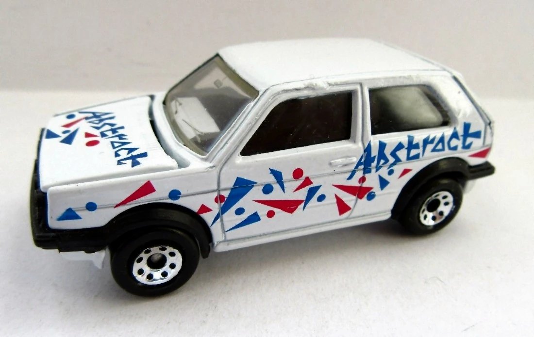 Hot Wheels Volkswagen Golf GTi