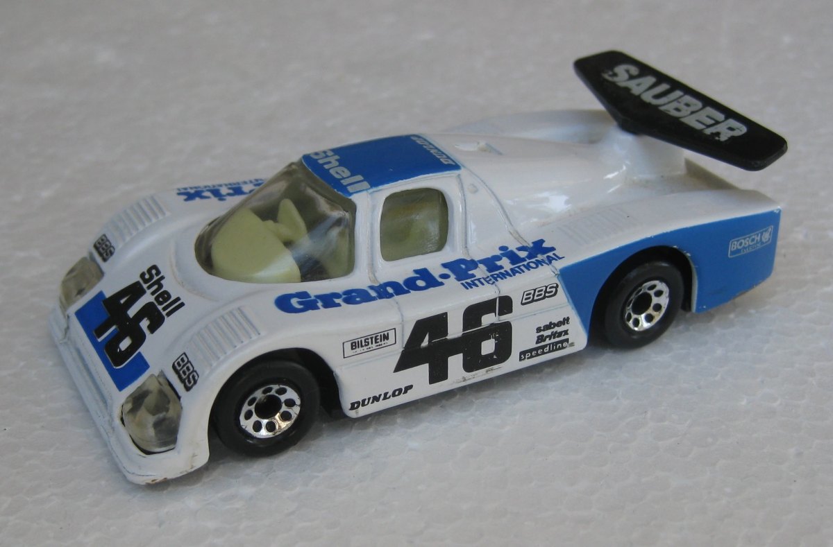 Hot Wheels Group C Racer