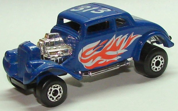 Hot Wheels 33 Willys Street Rod