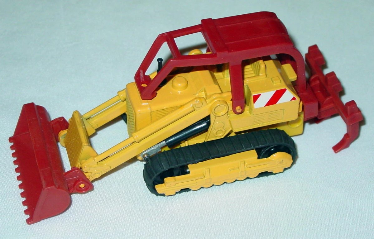 Hot Wheels Caterpillar Traxcavator, Road Ripper