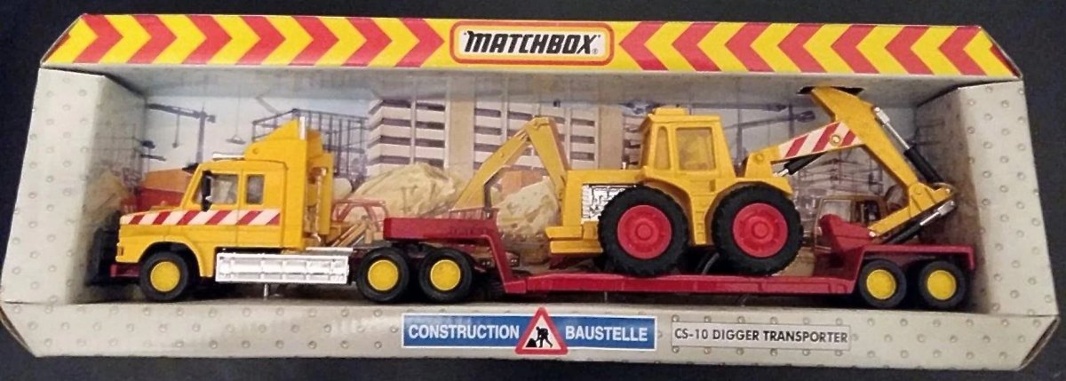 Hot Wheels Digger Transporter